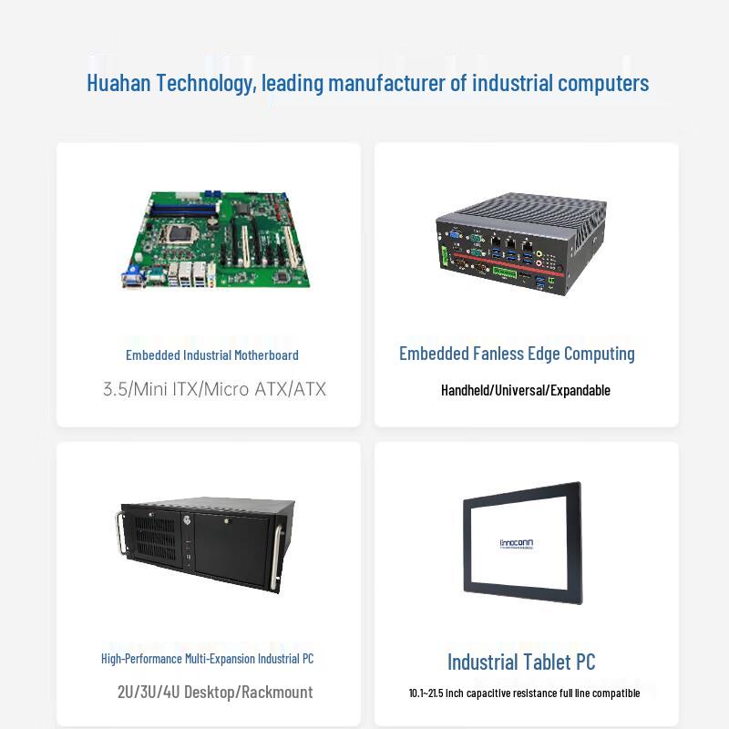 ENNOCONN R610 Series Embedded Fanless Industrial PC
