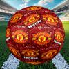 Custom Name Personalized Manchester Football F.C-A Print Size 5 Soccer Ball Training & Match Football, for Team, Kicking, Gift for Football Enthusiast