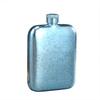 Thickened High-End Pure Titanium Square Travel Decanter, Portable Pocket Whiskey/Wine Decanter, Pure Titanium Gift Wine Bottle