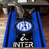 I-Internazionale Milano (11)Printed Area Rug Carpet for Bedroom Living Room Home Decor Rugs Mat Non Slip Mat Rug for Bedside