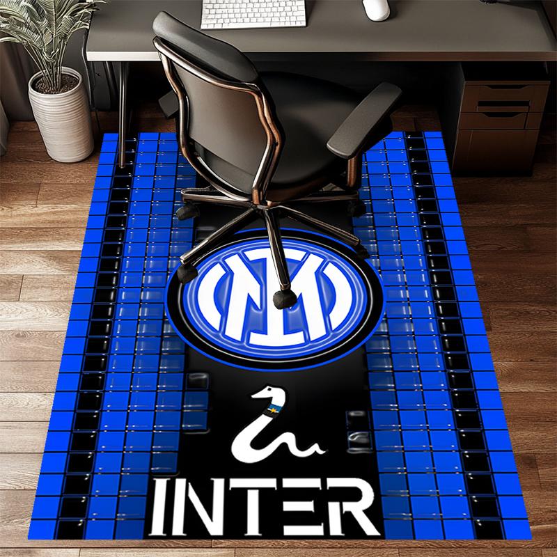 I-Internazionale Milano (11)Printed Area Rug Carpet for Bedroom Living Room Home Decor Rugs Mat Non Slip Mat Rug for Bedside