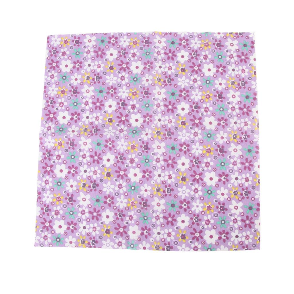 7Pcs Assorted Fat Quarter Bundle Quilt Quilting Cotton Fabric Sewing DIY Set