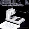 Deli Financial Document Binding Machine CN plug (adapter included)