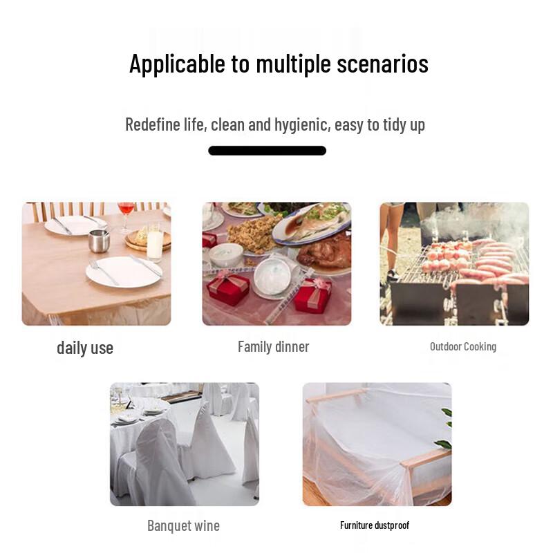 OSZ Disposable Tablecloth