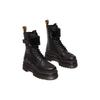 Dott. Martens Dr.Martens Audrick Stivali Stringati 10 Occhi Alternative in Pelle 'Nero' Donna 30970001