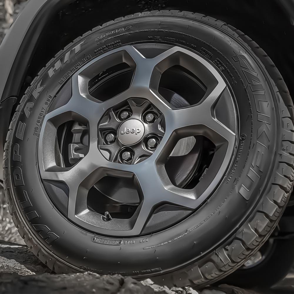 For Jeep 55mm 64mm Car Wheel Center Covers Hub Cap Badge Accessorie for Jeep Cherokee WK Gladiator Pickup Wrangler Jk Renegad