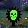 Halloween Garden Stakes, Glowing Yard Decorations, Wooden Holiday Decorations, Great For Party Backyards, Paths, Porches, Patios, Indoor Displays