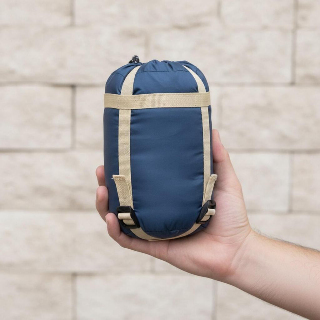 Envelope Sleeping Bag Packable Bedding Soft for Camping, Travel, Adults, Campers