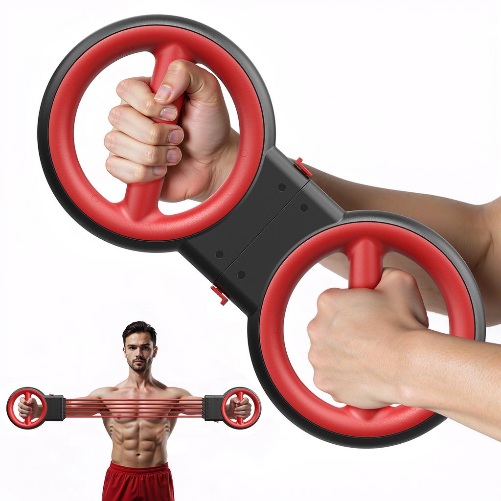 Adjustable Arm Strength Trainer Upper Body Workout Equipment To Build Forearm Wrist Chest Muscles Workout Accessories