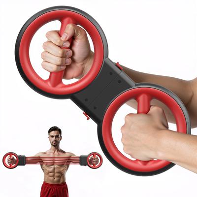 Adjustable Arm Strength Trainer Upper Body Workout Equipment To Build Forearm Wrist Chest Muscles Workout Accessories