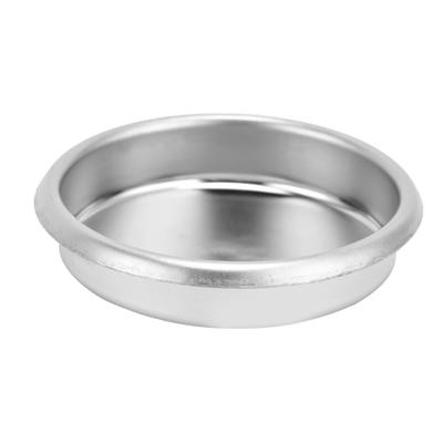 Inserto per controlavaggio in acciaio inossidabile per macchina da caffè da 54 mm Filtro cieco in metallo per serie Breville Sage8