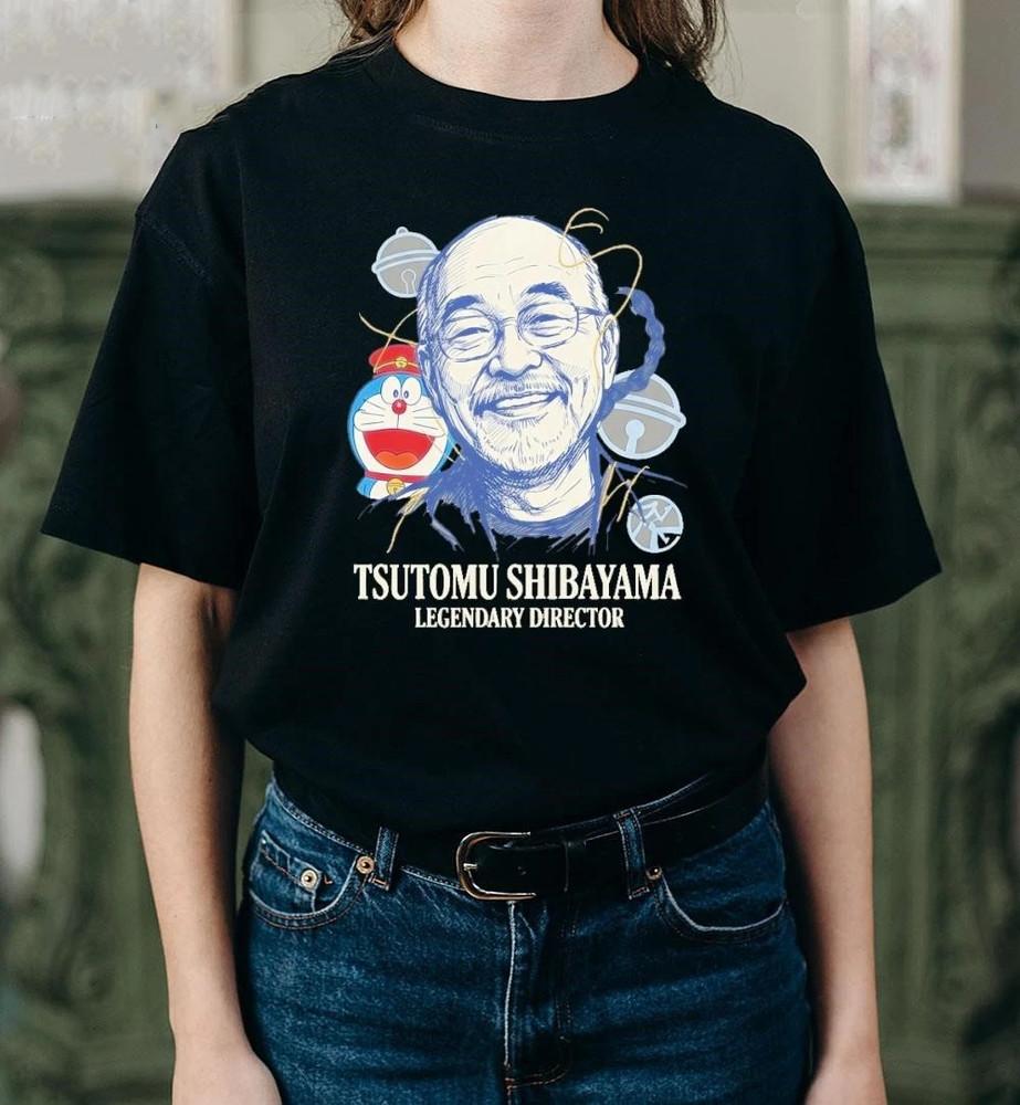 

Anime Tribute Tee Tsutomu Shibayama T Shirt Full Size S5XL E074 Unisex T-Shirt S