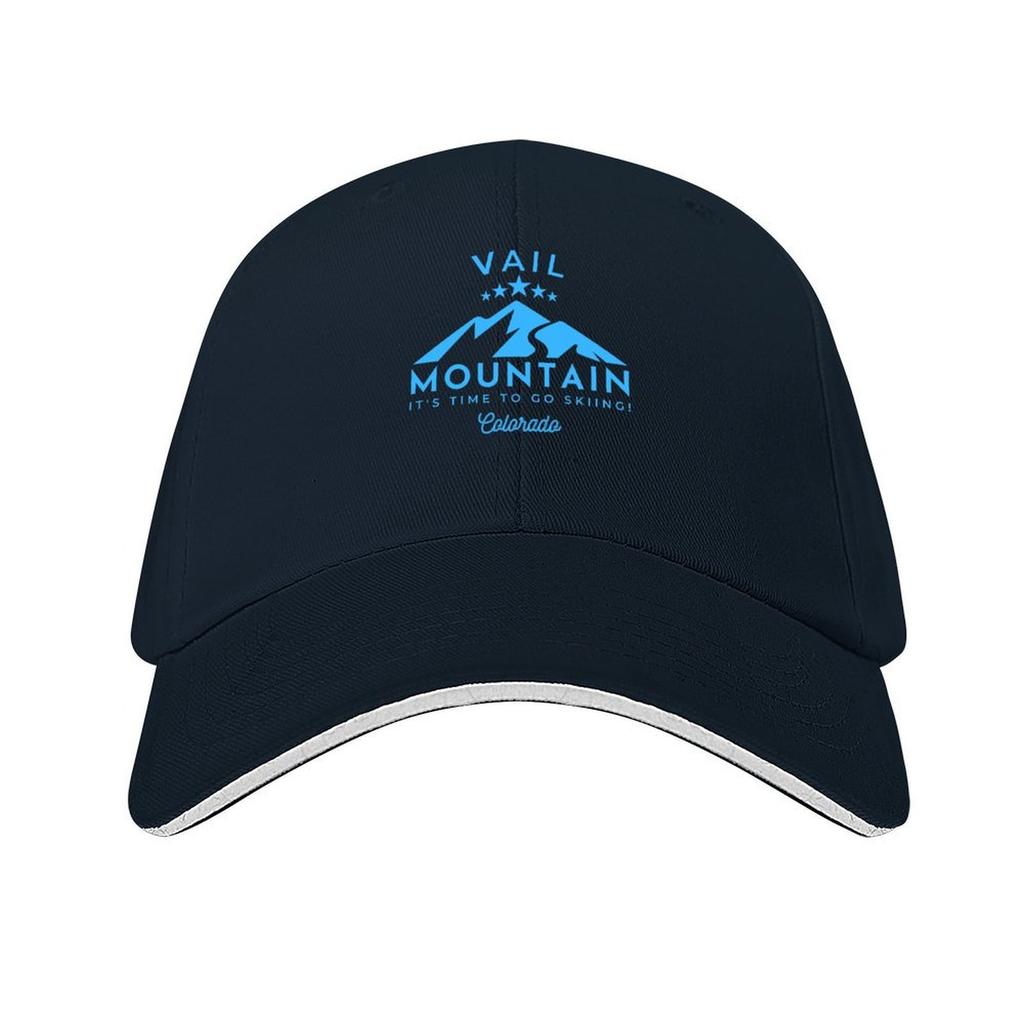 Vail Colorado Baseball Cap Golf Hat Man Anime Hat Men Hat Luxury Brand Hats Woman Mens