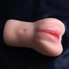 2 In 1 Male Masturbator Adult Sex Toys, 3D Textured with Sexy Realistic Vagina Tight Anus, Mens Stroker Sex Doll for Man Masturbation 900g