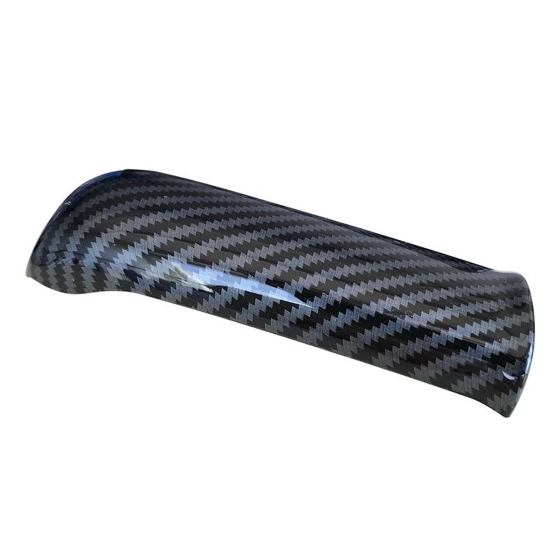 Carbon Fiber Color Parking Handbrake Hand Brake Handle Cover Trim Fit for Ford Ranger Everest 2015 2016 2017 2018