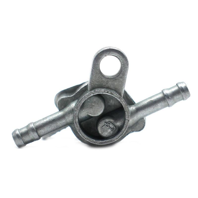 2 Stück 6mm Motorrad Roller Benzinhahn Gas Benzinhahn Kraftstofftank Schalter Motor Mini Auto Schlüsselanhänger Ein aus Zubehör