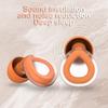 Soundproof Soft Sleep Noise Cancel Reusable Hearing Protection Earplugs Silicone Sleeping Ear Plugs