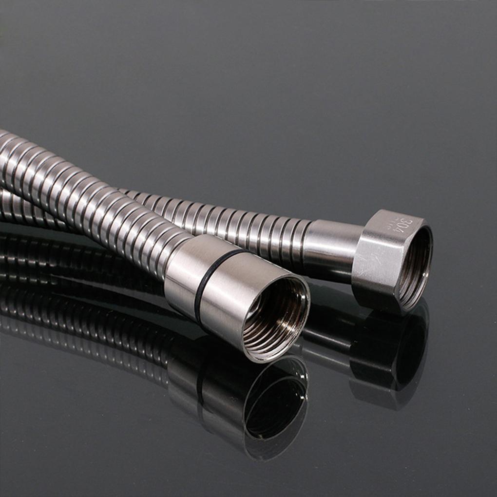 Stainless Steel Shower Hose Easy-install And Sturdy Bathroom Showers Bathroom Shower Water Hose