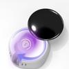 Intelligent Toothbrush Disinfection Box Rechargeable Toothbrush Sanitizer Holder Portable UV Sanitizer Toothbrush Rack