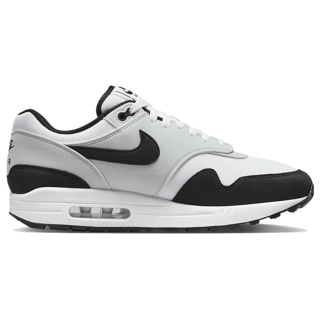 Nike Adidași Bărbați Air Max 1 Alb Negru Bărbați Platiniu Pur FD9082-107
