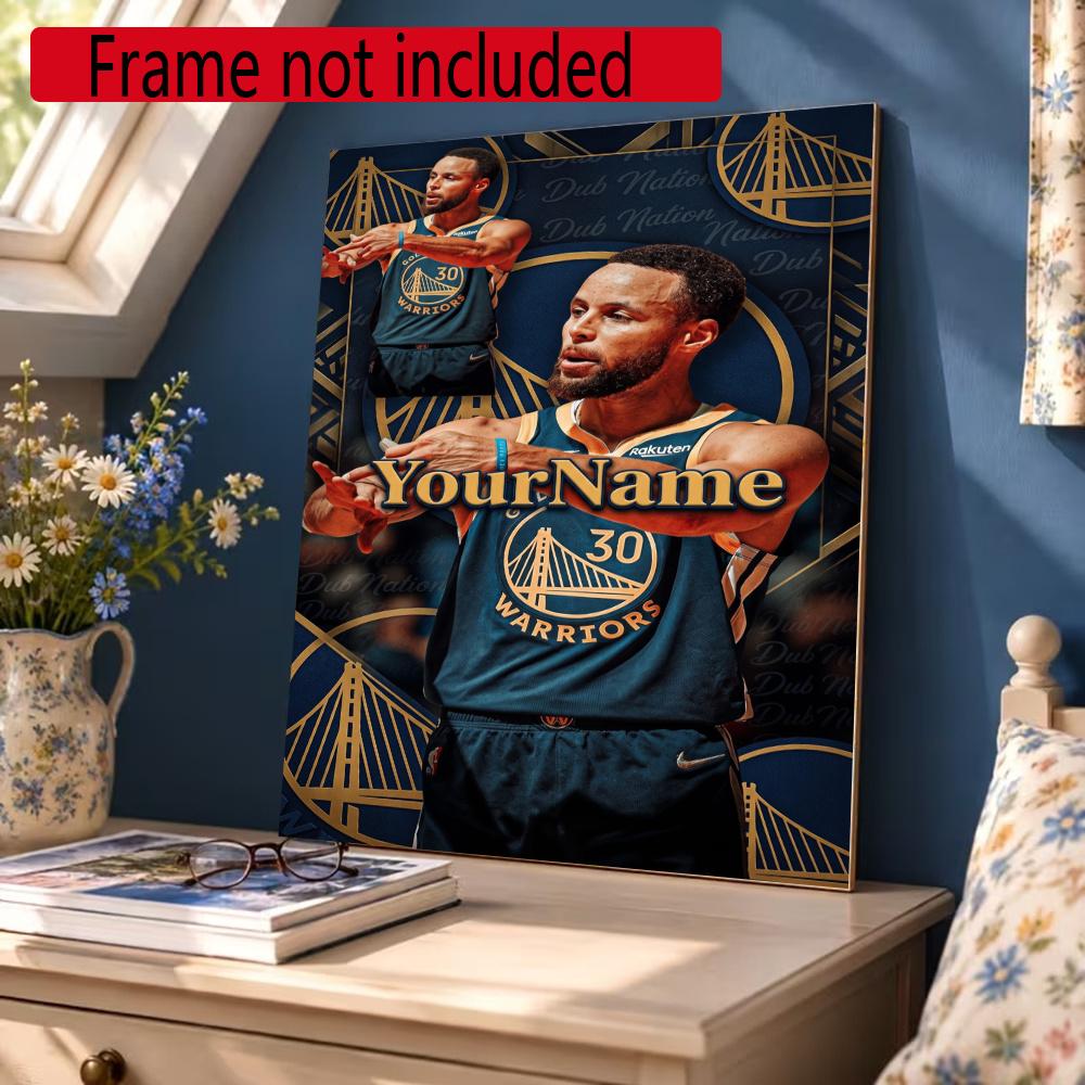Curry Customize Your Name Diamond Painting Round Diamond Diy Frameless Holiday Artwork Suitable For Home Office Wall Decoration
