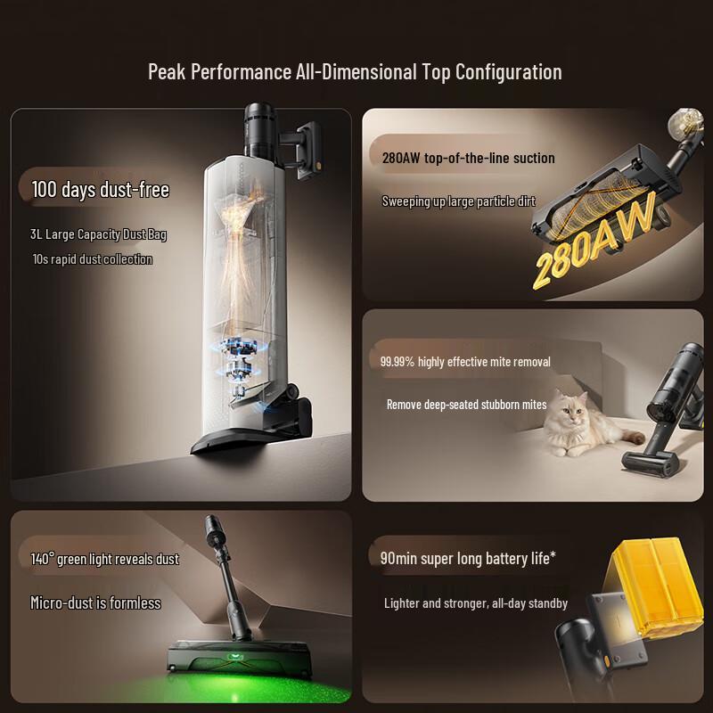 Roborock H50 Ultra Cordless Self-Emptying Vacuum Cleaner