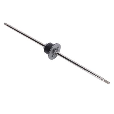 RC Car Rear Differential Assembly 12428-1192 Zinc Alloy Rear Differential for WLtoys 124006 12423