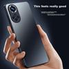 Etui na telefon do Huawei Nova 9, Ochronne etui do Huawei Nova 9, Pełna ochrona obiektywu, Ultra cienkie luksusowe matowe silikonowe, Odporne na wstrząsy, Proste, Grafitowy czarny