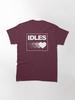 IDLES Academic Kiss Classic T-Shirt
