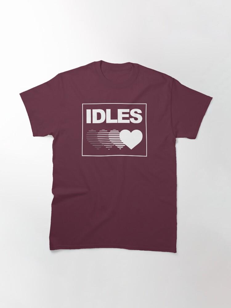 IDLES Academic Kiss Classic T-Shirt
