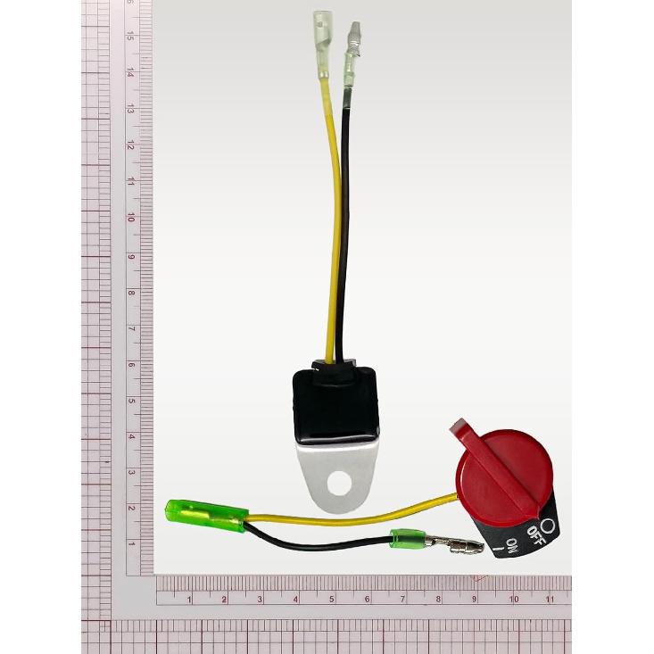 YAMAKATO 36100-ZE1-015 ON Off Engine Stop Switch Low Oil Sensor for Honda GX160 GX200 GX270 GX340 GX390 5.5HP 6.5HP 9HP 11HP 13HP