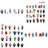 Diverse 24pcs Roblox Games Action Figure Collection Delightful Gift For Children