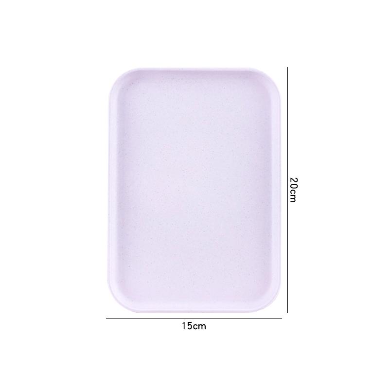 1Pc Square Stainless Steel Cosmetic Storage Tray Nail Art Equipment Plate Tools Dental&False Nails Nail Decorations Display Tray