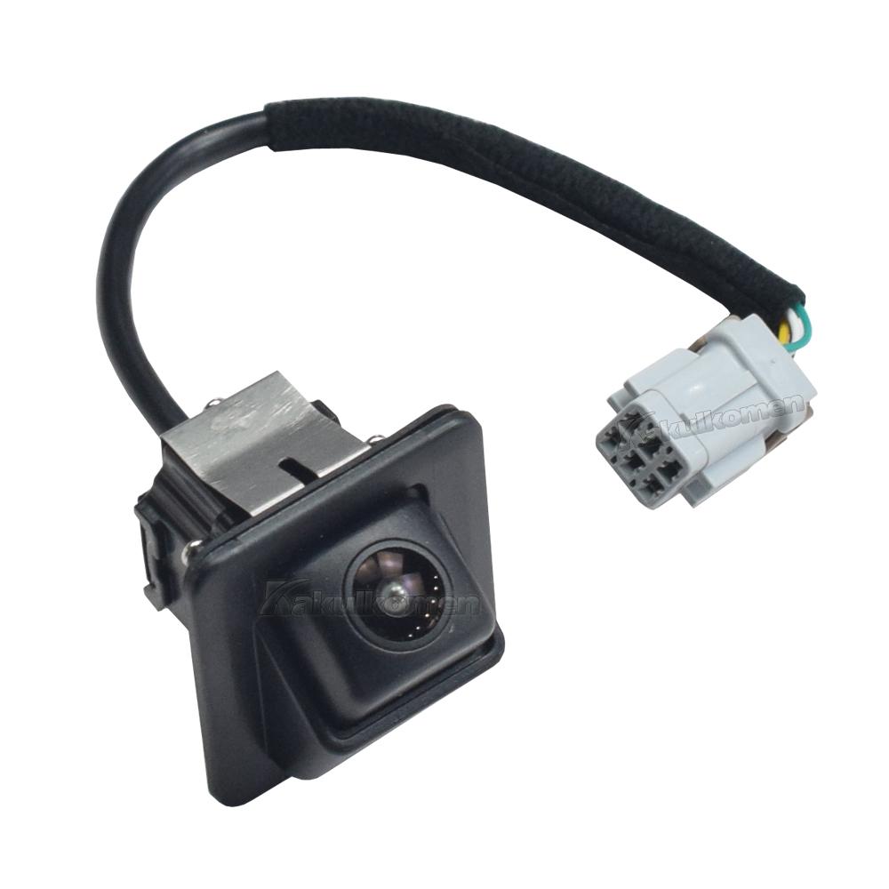 

95760-A7000 95760-A7720 Car Reverse Rear View Backup Camera Parking Assist Camera With track line For Kia Forte 2014-2016 95760-A7000