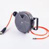 Automatic Retractable Air Hose Reel with 10M Air Hose Slow Retraction for Outdoor Car Washing Workshop Garage Garden