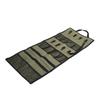 Camping Hanging Bag 600D Oxford Cloth Camp Storage Bag with Hanging Hooks Mesh Pockets for Home Office Picnic