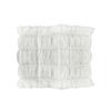 Disposable hair bands individually 100 pieces (white), wrapped,