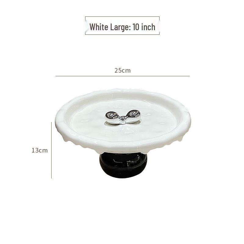 Qianxing Ceramic Butterfly Mushroom Serving Plates