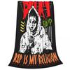 Duki Hip Hop Rapper Fleece Throw Blanket Blanket For Bed Bedroom Ultra-Soft Plush Thin Quilt