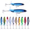 11cm13gFloating Pencil Propeller Simulation Lure Bait Surface Drag Tractor Bait Bass Pike Special Kill