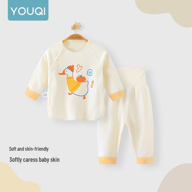 Youqi Autumn Baby Girl Romper - Cute 2026 Style Jumpsuit for Girls