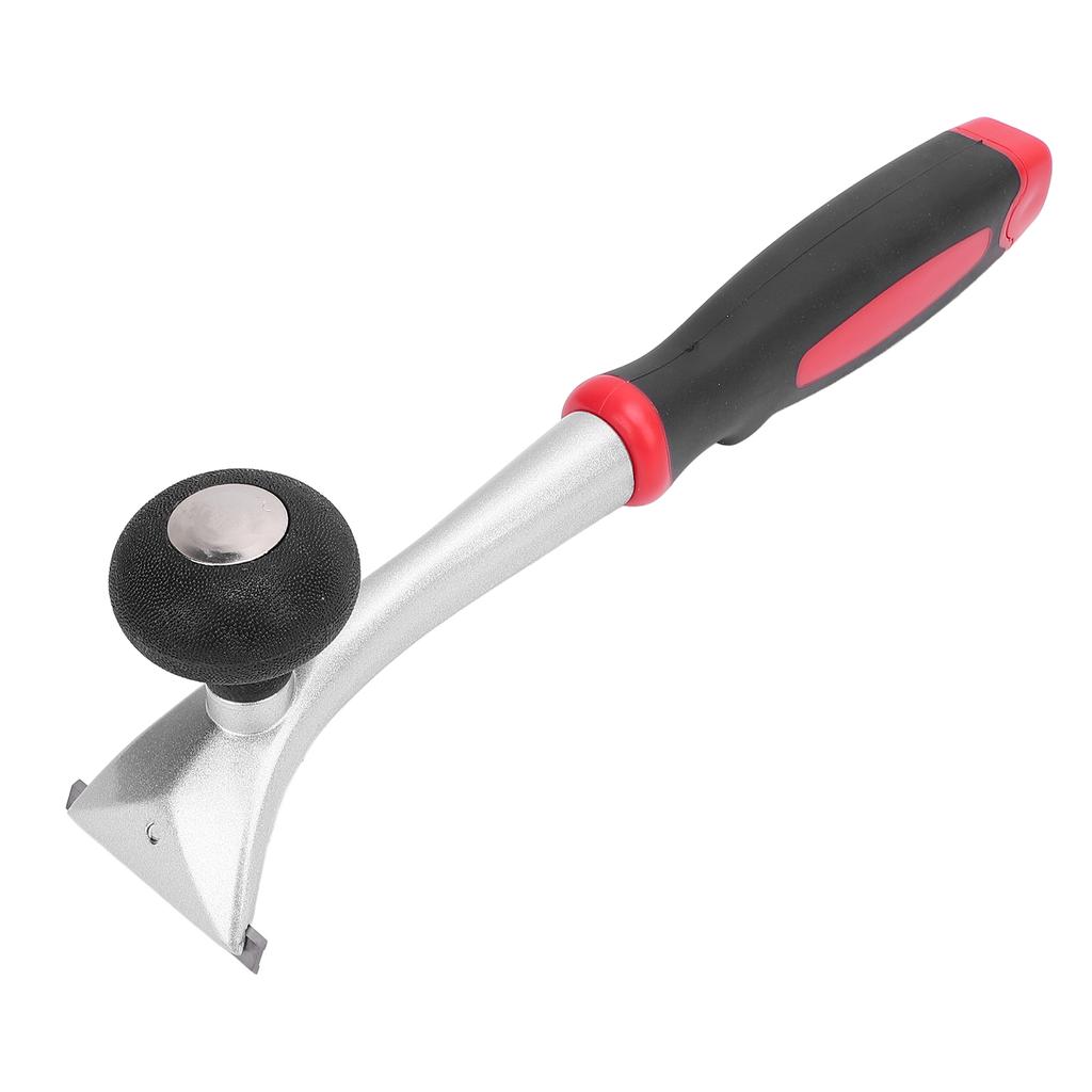 Carbide Paint Scraper Ergonomic Handle Anti Slip Paint Remover for Varnish Resin Dry Glaze Putty Scr