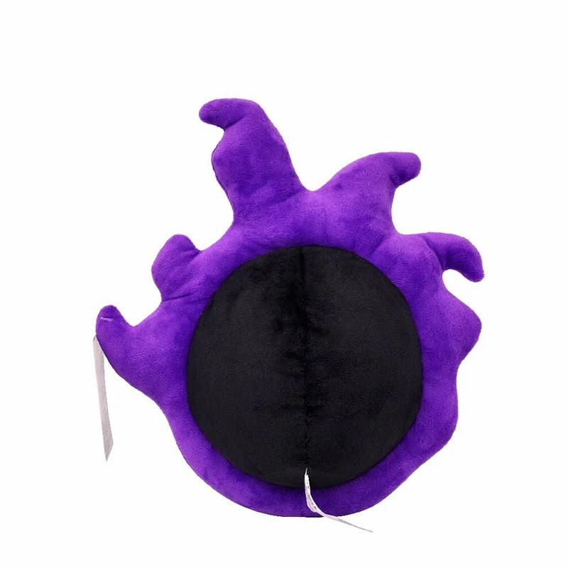 Genuine Pokemon Kawaii Gastly Plush Toys Ghosts And Spirits Peluches Throw Pillow Birthday Gift For Kids Friends Boys Decoration