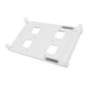 Soda Can Organizer for Refrigerator Plastic Hanging Drink Can Organizer Holder Space Saving Beverage Can Storage Rack