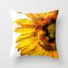 Funda De Cojín De Girasol Para Sof, Almohada De Verano, Decoracin Del Hogar, Coche Y Oficina