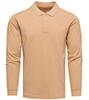 2-Pak Polo Longsleeve Premium Brązowa I Beżowa - S