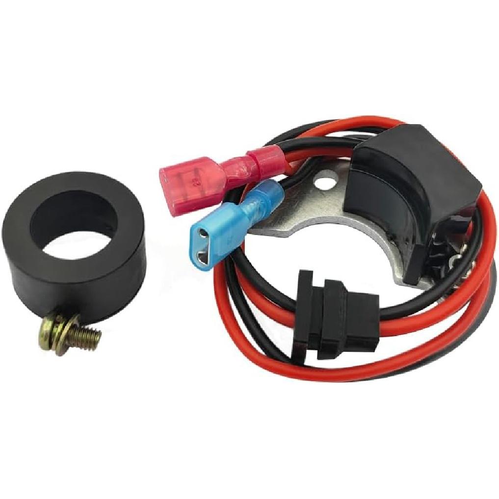 Ignition Module, Electronic Ignition Control Module Compatible with VW Bug Bus GHIA Buggy 034 Distributor AC905545