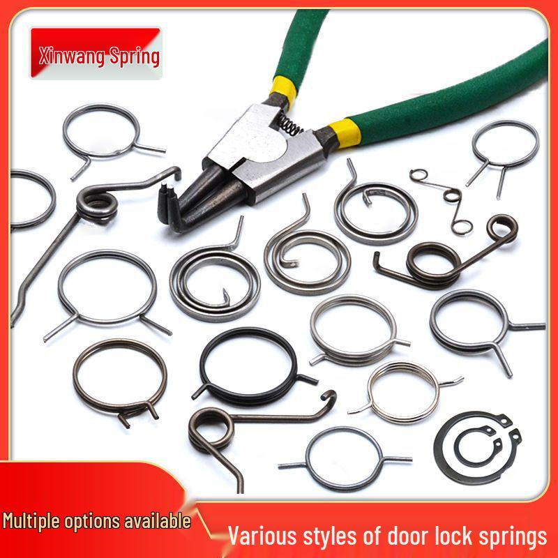 Gelber Innentürgriff Diebstahlsichere Torsionsfeder für Hotel- oder Badezimmer-Schiebetür.