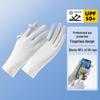 Suling Women's Ice Silk UPF50+ Sun Protection Touchscreen Gloves
