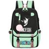Anime One Piece High Quality Female Backpack Waterproof Knapsack with Ligh Tweight Book Bag for Kid Gifts Men Women Travel Bag Leisure Bag Rucksack